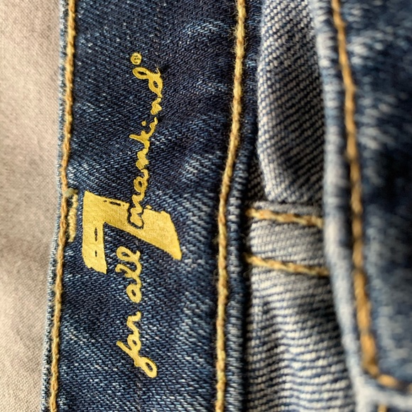 Jean shorts - Picture 2 of 3